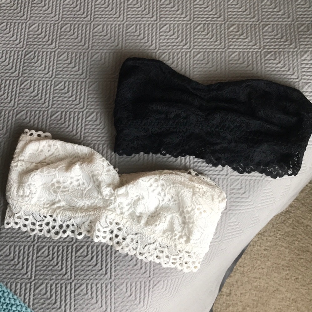 Aerie bandeaus/ bralettes